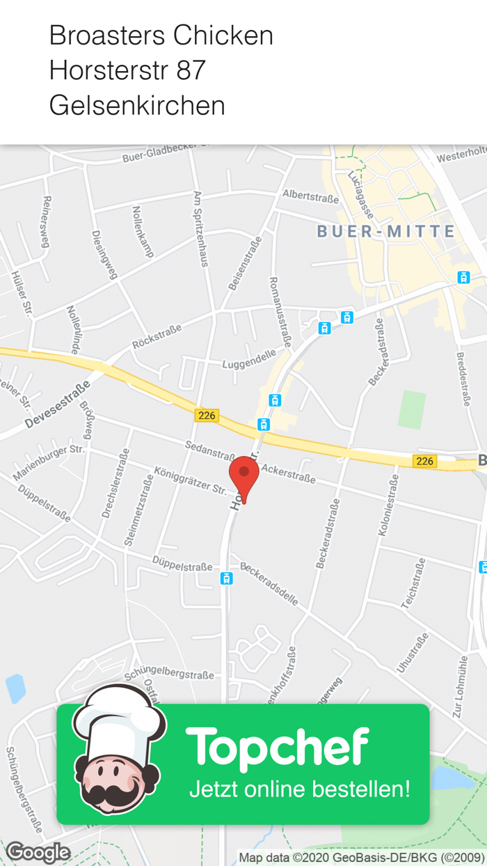 Broasters Gelsenkirchen