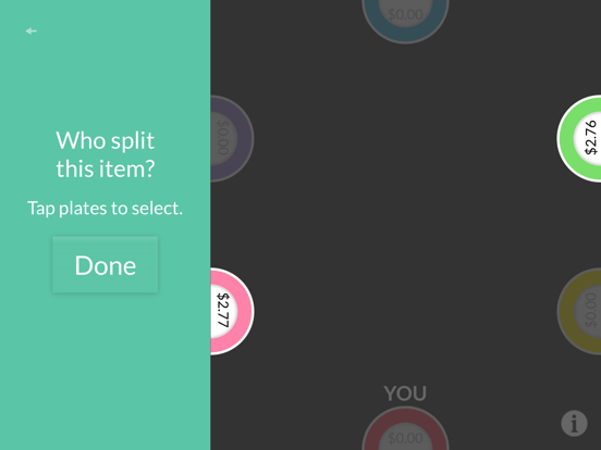 Plates by Splitwise screenshot