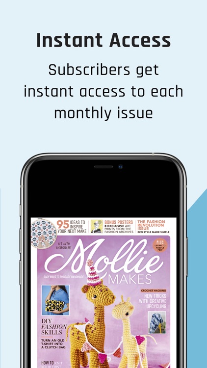 Mollie Makes Magazine - Craft screenshot-7