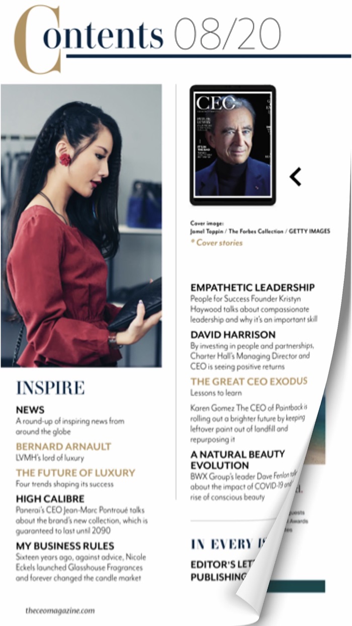 The CEO Magazine Digital Issue
