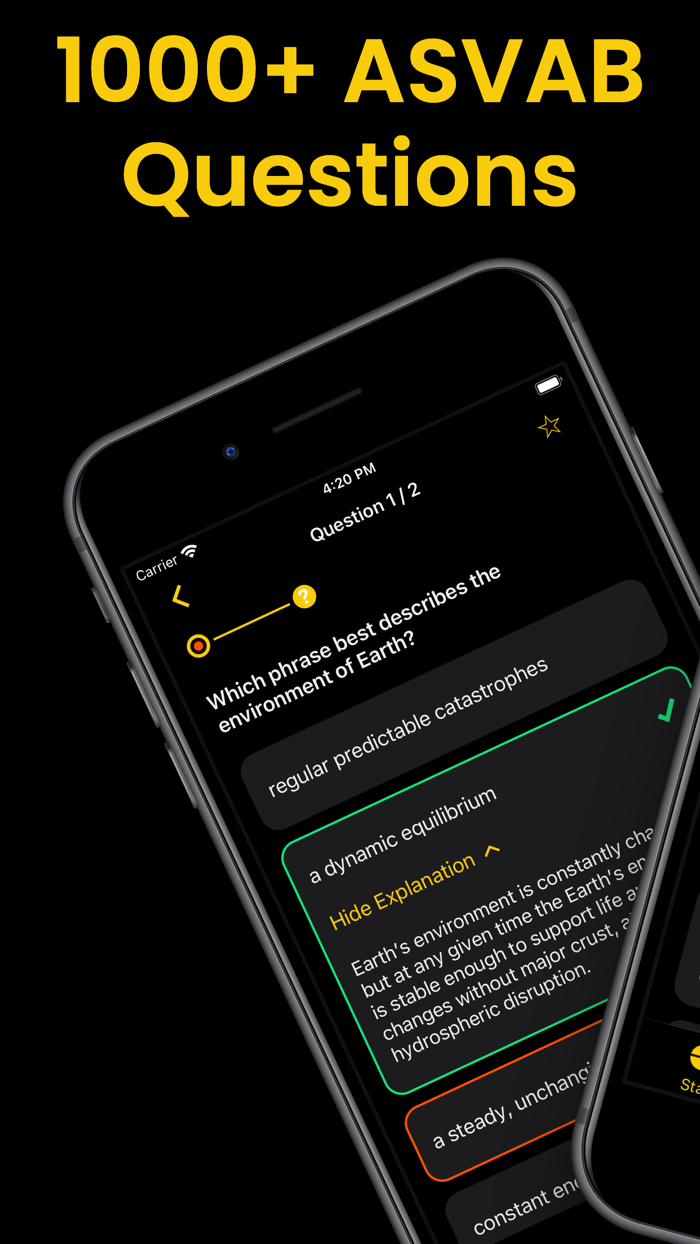 ASVAB Practice Master