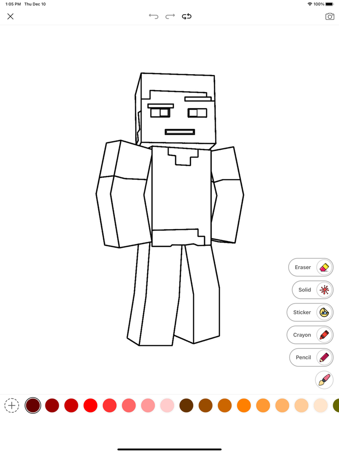 MineColor - MineCraft Coloring