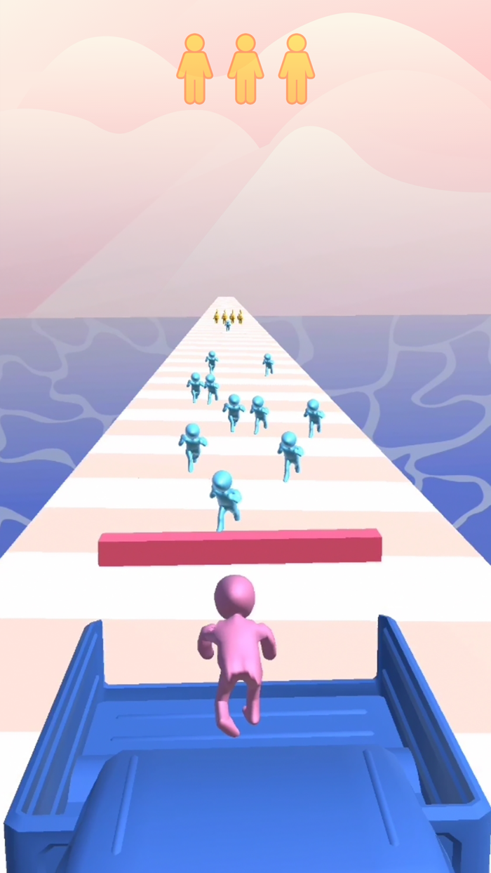 Stickman Cube Thrower