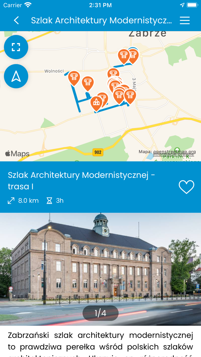 Zabrze w sercu Śląska