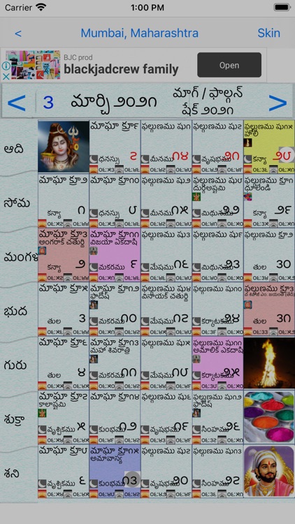 Hindu Calendar screenshot-5