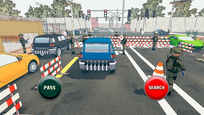 边境 巡 火柴人 警方