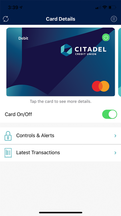 How to cancel & delete Citadel Card Control from iphone & ipad 1