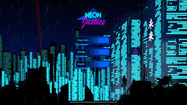 Neon Justice