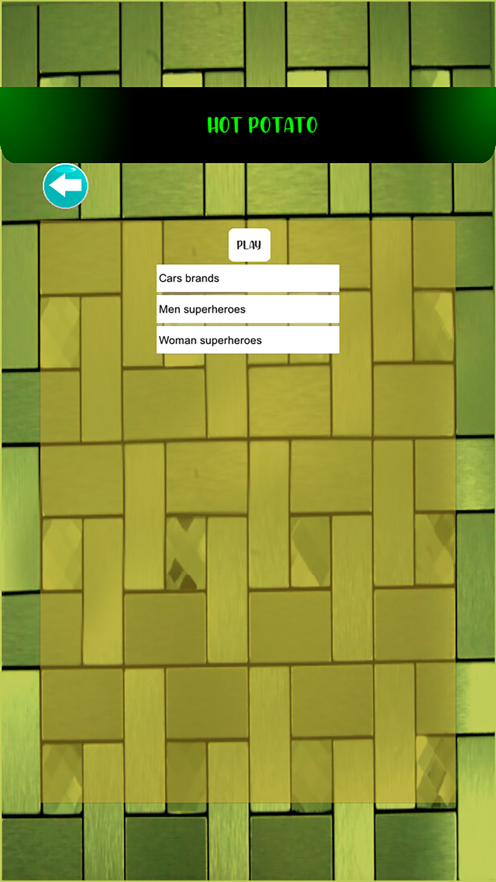 Classical Hot Potato Game