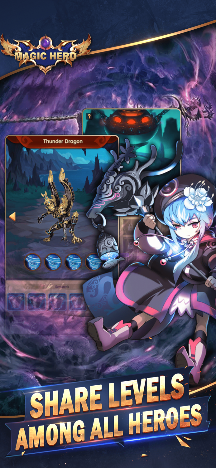 Magic Hero Shadow Idle Legend