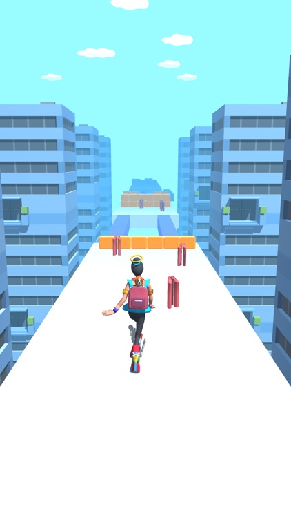 Perfect Heels 3D - Roof Runner