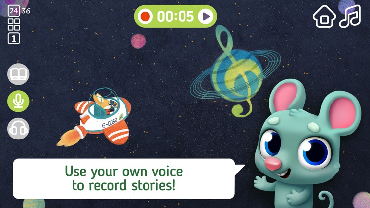 Little Stories: Bedtime Books screenshot-3
