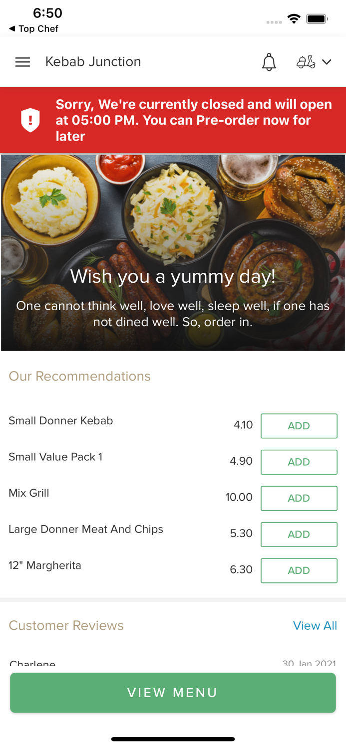 Kebab Junction Stoke-On-Trent