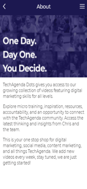 TechAgenda DOTS