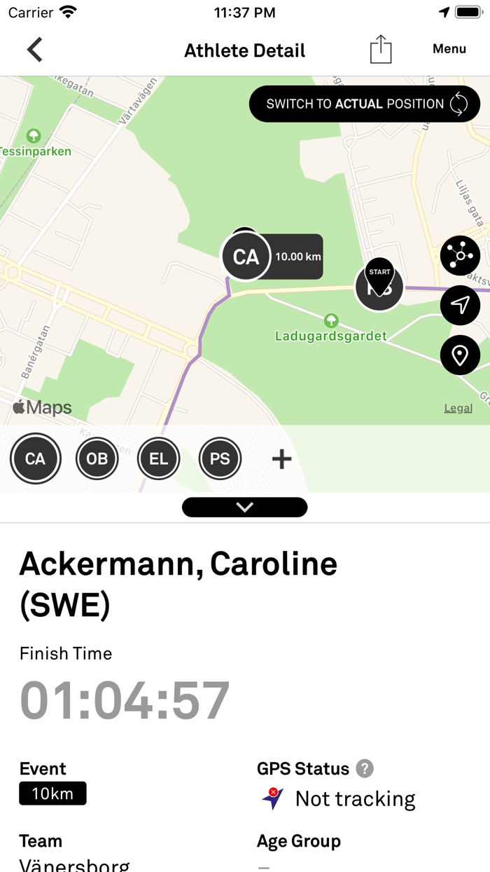 Tjejmilen Virtual Edition