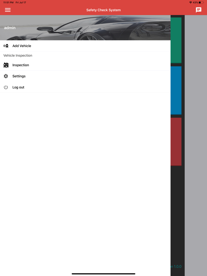 UK Vehicle Safety CheckSCS