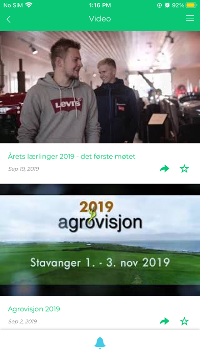 Agrovisjon app screenshot 3