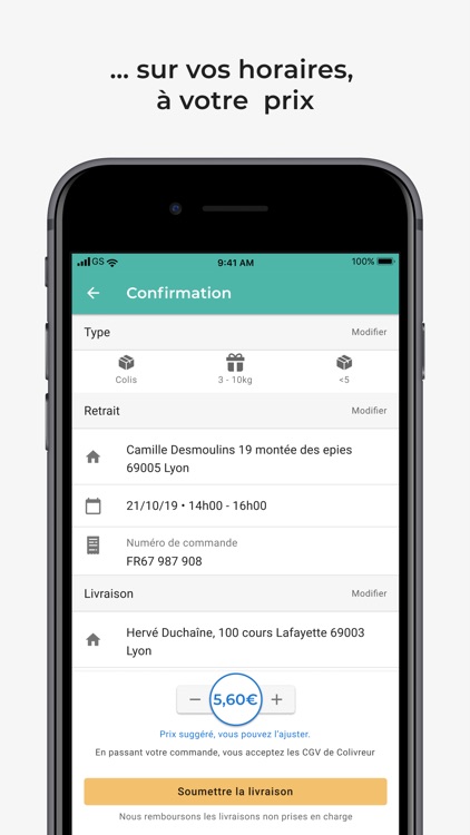 Colivreur App