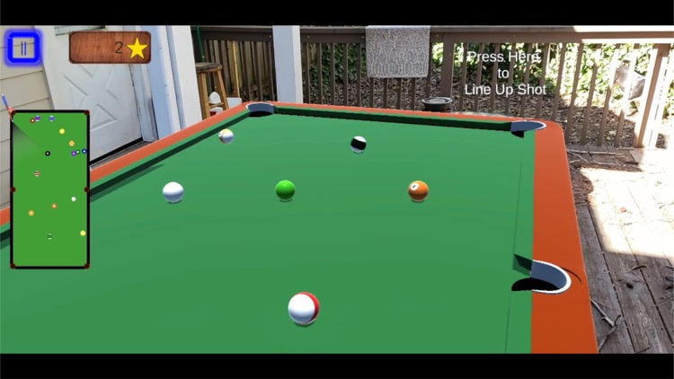 BilliARds - AR Pool Table screenshot-5