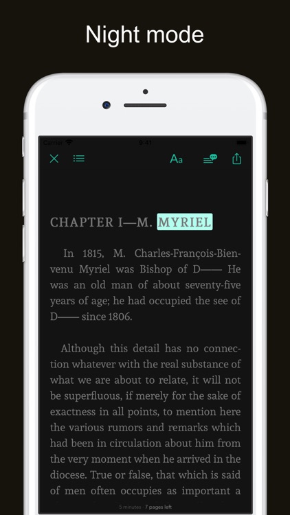 Victor Hugo's works screenshot-4