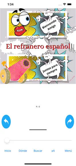 Game screenshot El refranero apk