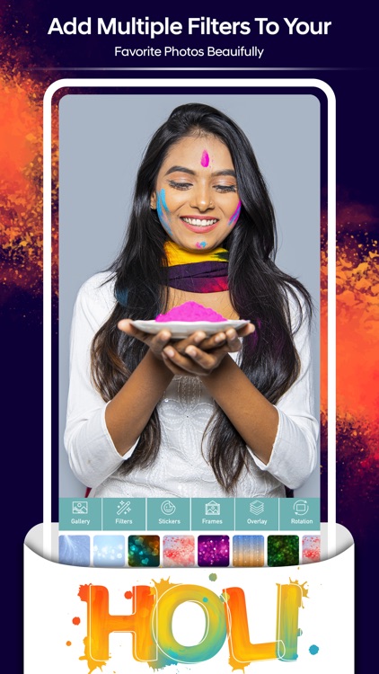 Holi Photo Frames screenshot-5