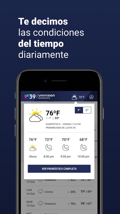 Univision 39 Bakersfield screenshot-3