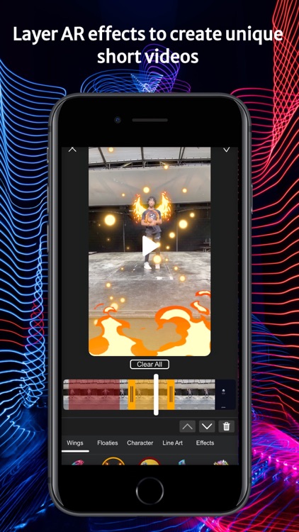 Swerve:  Body AR Effects screenshot-0