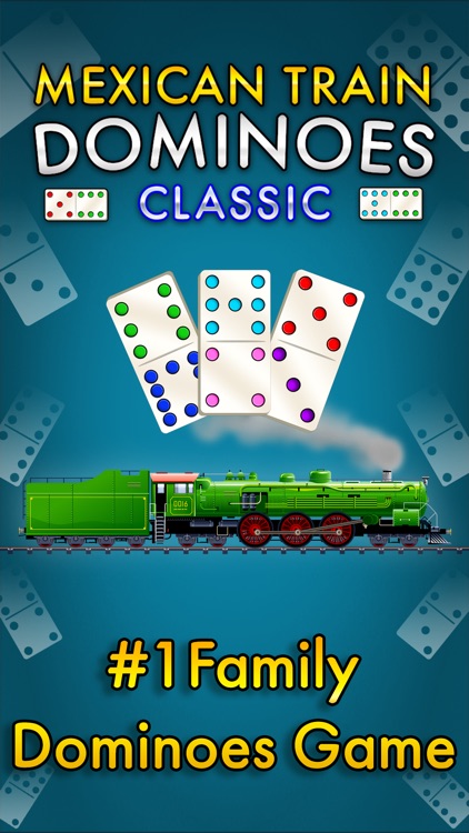 Mexican Train Dominoes Classic by Glowing Eye Games Ltd