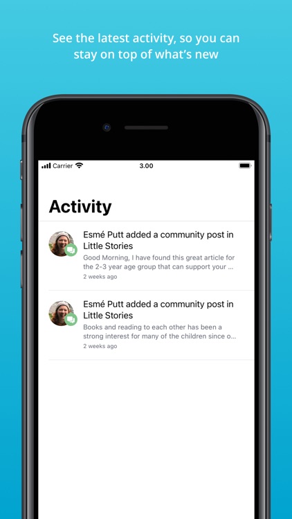 Storypark for Educators screenshot-3