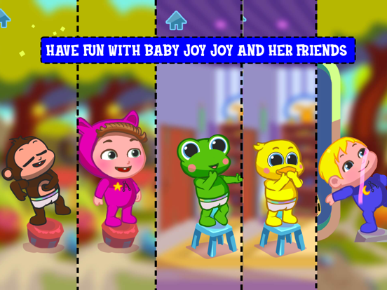 Baby Joy Joy: Fishing Game by SkyVibe