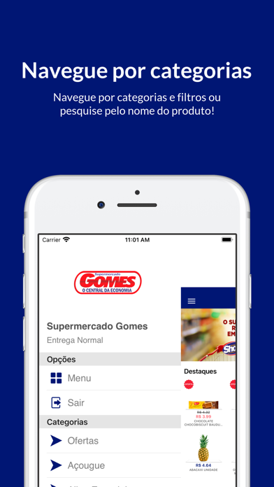 Supermercado Gomes screenshot 3