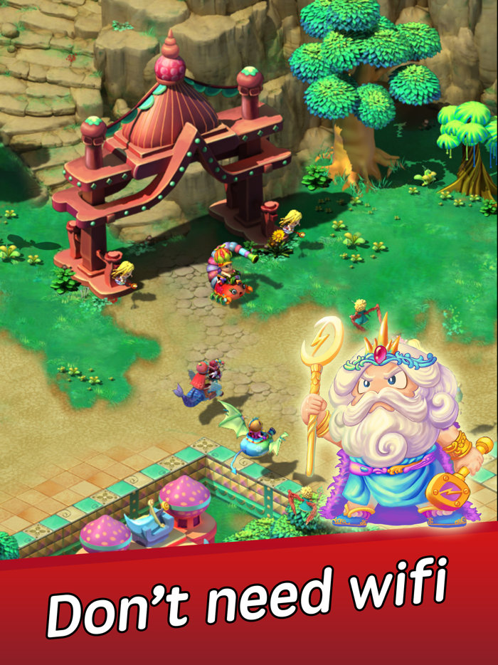 Angel Town 8- idle games