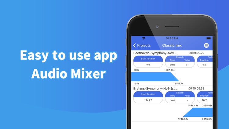 Audio Mix - Audio Editor
