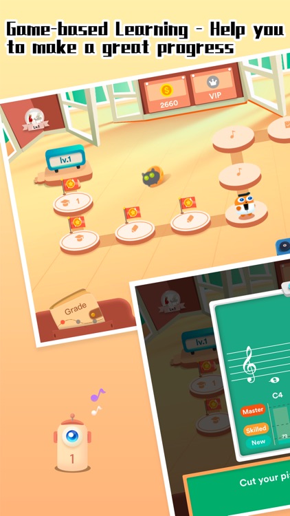 piano bridge - learn piano app