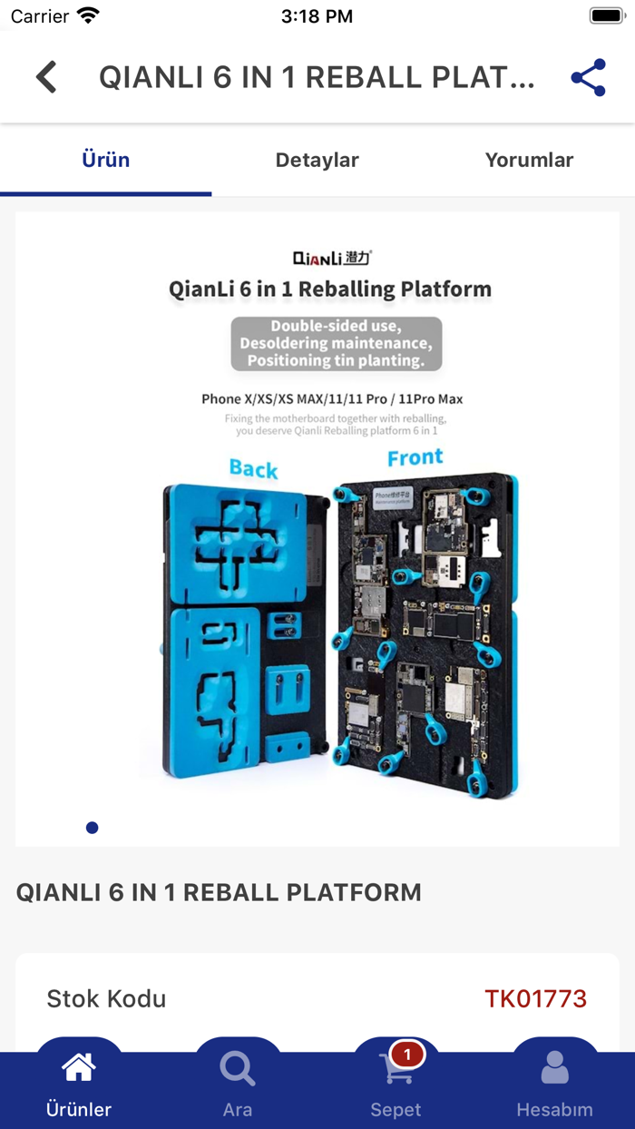 KSK Market - Kaşıkçı Teknoloji