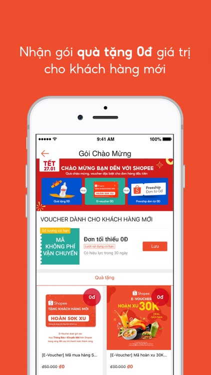 Shopee Tết Sale 27.01 screenshot-6