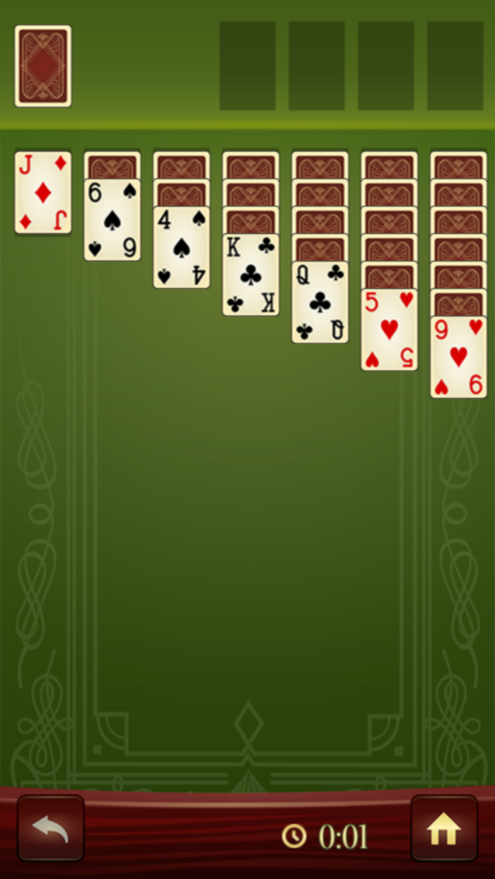 Klondike Solitaire Card™