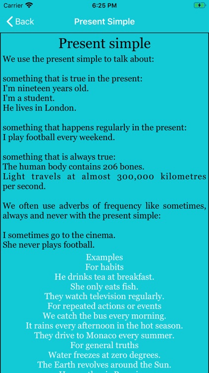 English Grammar Tenses