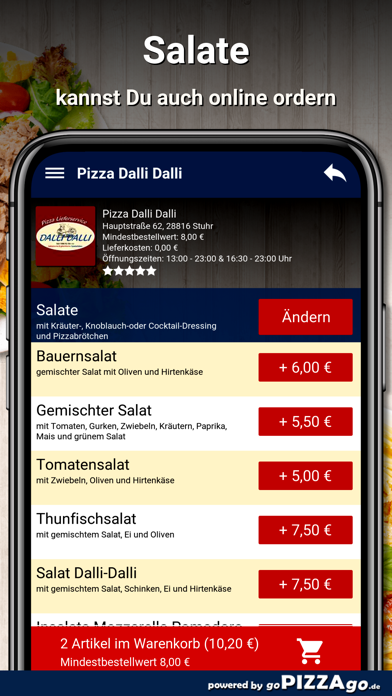 Pizza Dalli Dalli Stuhr screenshot 5