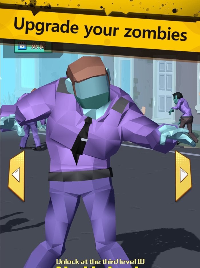 Crowd Zombies City Armageddon