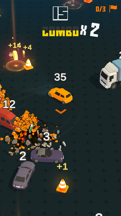 Destruction Cars screenshot 2