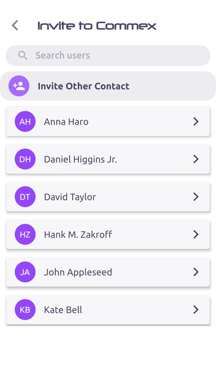 Commex Chat Messenger screenshot-6