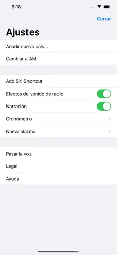 Captura de Pantalla 3 RadioApp - A Simple Radio iphone
