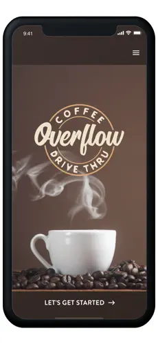 Captura de Pantalla 1 Overflow Coffee iphone