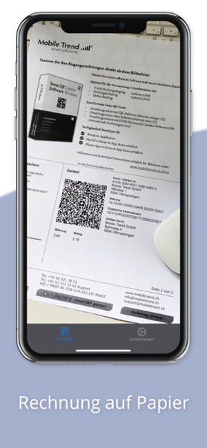 Swiss QR Scanner Tool(圖4)-速報App