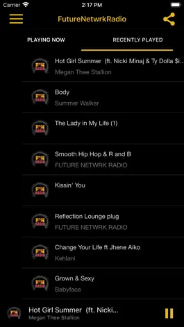 Game screenshot FutureNetwrkRadio apk