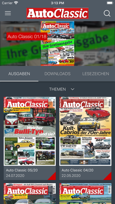 Auto Classic Magazin screenshot 2