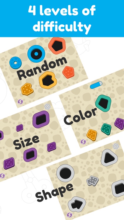 Baby Puzzle: Shapes and Colors