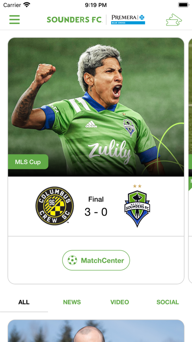 How to cancel & delete Seattle Sounders FC from iphone & ipad 2
